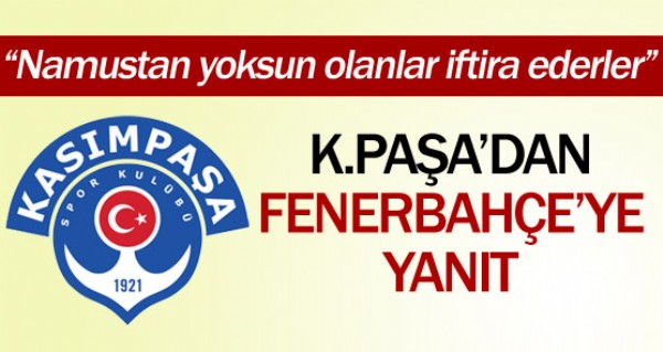 Kasmpaa Fenerbahe'yi bombalad